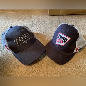 (2) Baseball Caps Toro and Tractor Supply